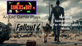 Fallout 4 - Building Settlements in Far Harbour with Mods