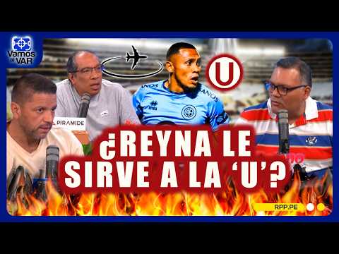 🔥 Universitario: ¿Bryan Reyna le sirve a la 'U' si llega sin jugar en el 2026? #VamosAlVar