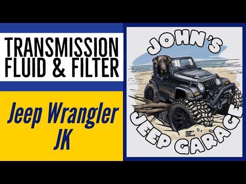 Changing Automatic Transmission Fluid and Filter on a Jeep Wrangler JK
