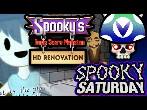 [Vinesauce] Joel - Spooky Saturday:  Spooky's Jump Scare Mansion: HD Renovation