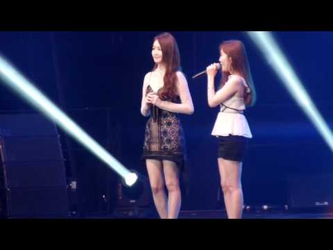 Davichi ment @ Kcon LA 2016 160731