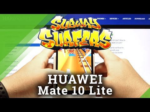 Subway Surfers on HUAWEI Mate 10 Lite - Performance Checkup