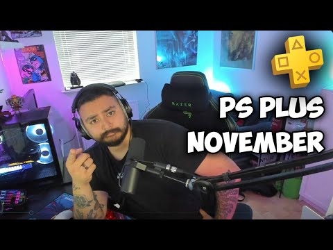 PS Plus November Games 2021 | PSU NEWS