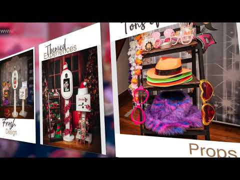 Promotional video thumbnail 1 for Fun Booth Photos