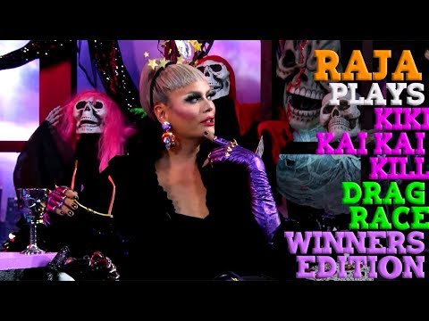 What Does Raja Think Of All The Other Drag Race Winners?: Kiki, Kai Kai, Kill Winners Edition
