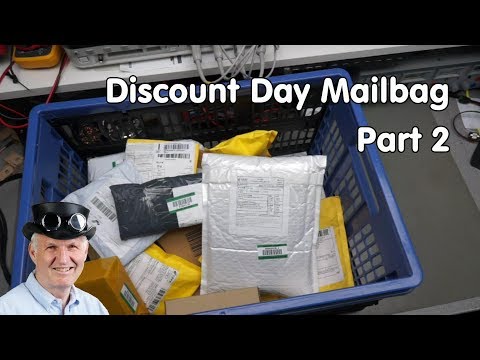 #238 Discount Day Mailbag (2.4GHz LoRa, 8x8 Pixel IR Sensor, AM612 IR, MT8206 Multimeter