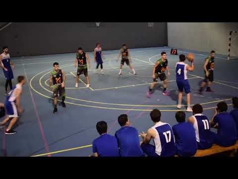 Videocrónica  Senior A Masculino Cb Maristas Vlc - Gasma Castellón (LIGA 17-18)