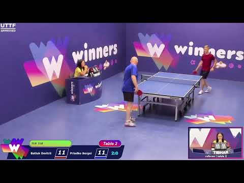 Winners League  18.07.21  Batiuk Dmitrii  -  Priadko Sergei  10:00