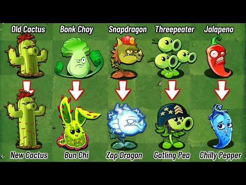 PVZ 2 Discovery - Evolution Of Plants (Ver10.2.2)