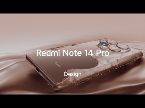 Sand Gold Design | Redmi Note 14 Pro
