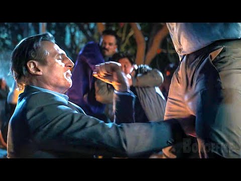 Frank Drebin returns to Service | The Naked Gun 2025 Funniest Action Scenes