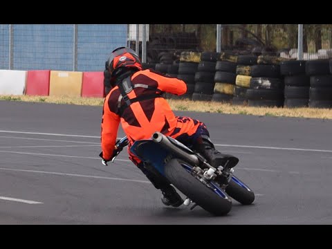 Birizdokart Supermoto Training - Kecskemét - TM SMR450 - 2022. 08. 17. #2
