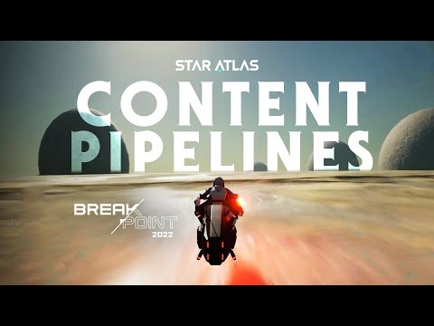 Star Atlas - Content Pipelines Alpha - Solana Breakpoint 2022