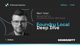 Foundry Local Deep Dive