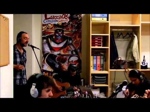Perturbazione - Del nostro tempo rubato live @ Esco di Radio)