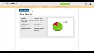 Connected Quizzing Law Student Tutorial