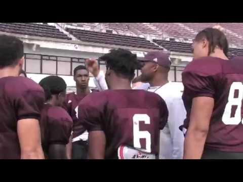 Mic'd Up: Coach Jason Ray, Wide Receivers