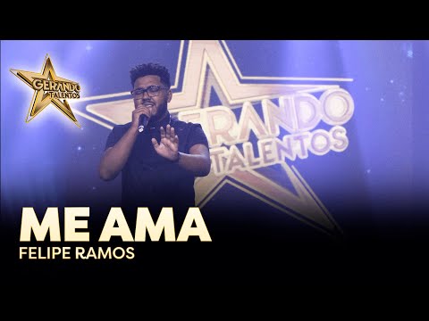 Felipe Ramos - Me ama | Gerando Talentos 2022
