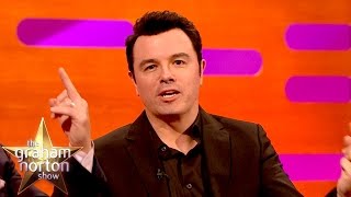 Seth MacFarlane And Mark Wahlberg Sing The Thunder Buddy Song - The Graham Norton Show