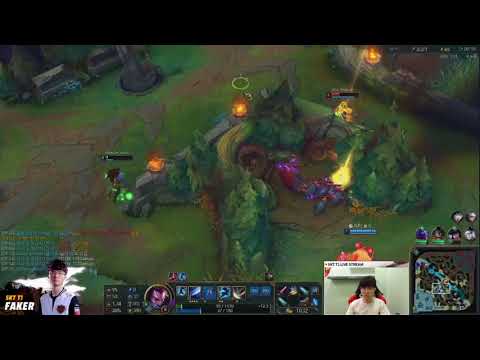 Faker Stream Yasuo vs Vladimir Mid 8.7
