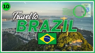 Top 10 Incredible Places in Brazil 2026 | Travel Guide