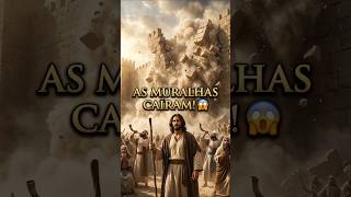 As Muralhas de Jericó Caíram! 😱