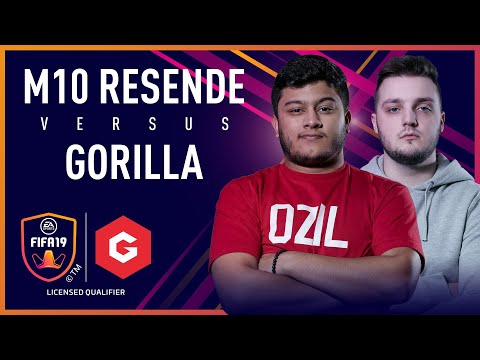 Gorilla vs M10 Resende - Gfinity FIFA Series January LQE