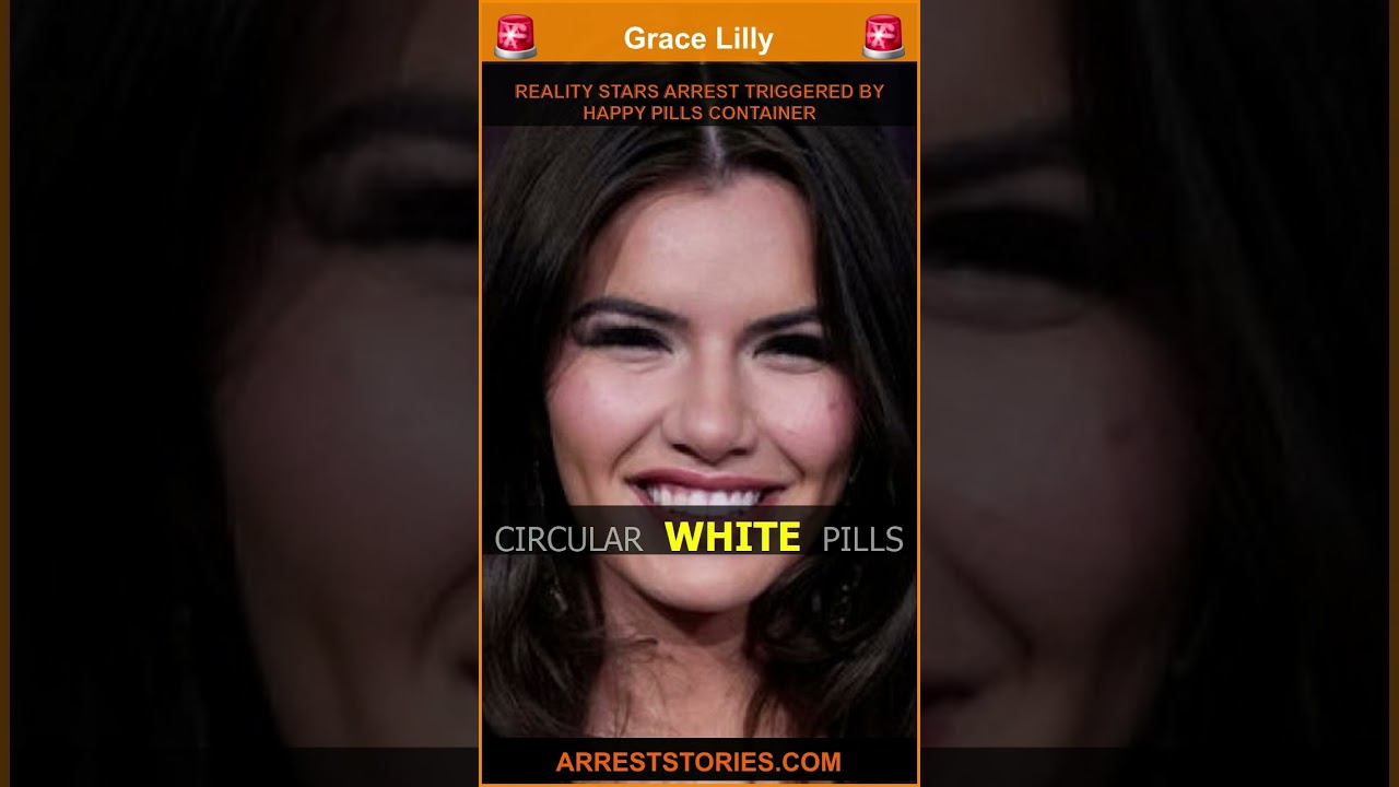 REALITY STARS ARREST TRIGGERED BY HAPPY PILLS CONTAINER