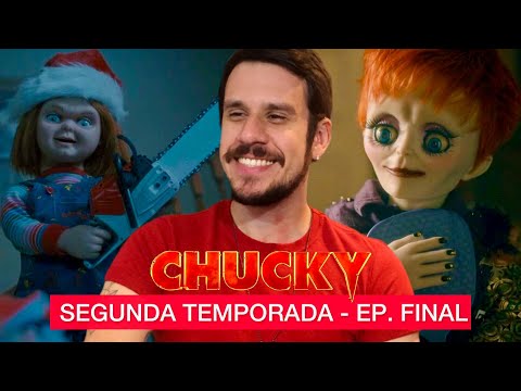 SÉRIE CHUCKY 2ª TEMPORADA: EPISÓDIO 08 | ANALISANDO E COMENTANDO | S02E08 | EPISÓDIO FINAL