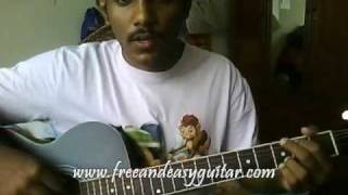 Always be my baby by David Cook/Mariah Carey guitar tutorial by Melvin