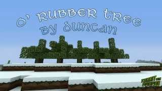 O' Rubber Tree - Tekkit Christmas Song