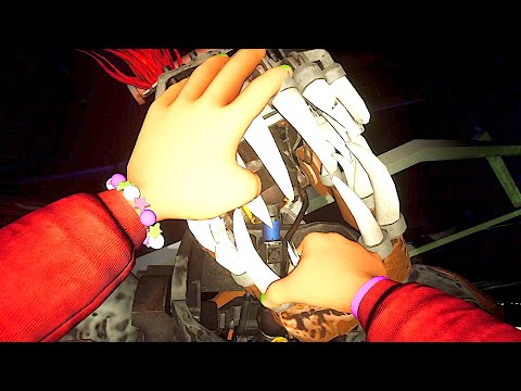 Cassie Gets Eaten By Broken Monty Five Nights At Freddy's Security Breach Ruin DLC FNAF