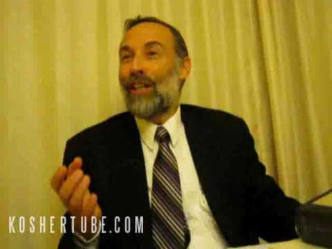 Rabbi Azarya Berzon Examine The Status of The Non Jew - 2011 05 16 2011 02 25