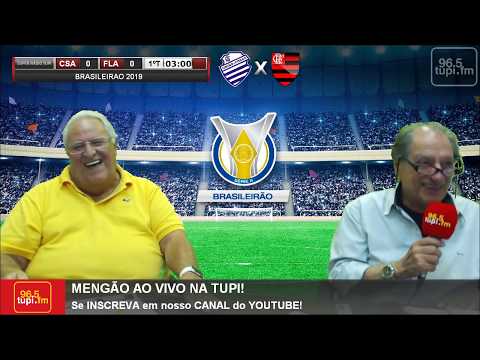 CSA 0 x 2 Flamengo - 9ª Rodada - Campeonato Brasileiro - 12/06/2019