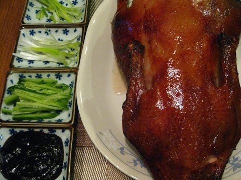 How to make Peking Duck in a Weber Grill 家庭制作北京烤鸭