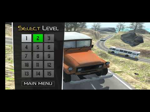 Off-road Jeep Driving Simulator Real Prado Game##||😱😱 - Android gameplay## (Part - 1)