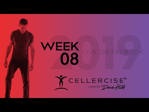 Week 8 with Christine, Motivation, Arms, QA - Cellercise® LIVE with Dave Hall