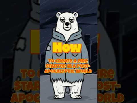 How to Start a Fire in the Apocalypse 🔥 #shorts #science