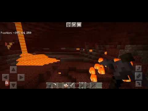 Exploring Abandoned Places in Minecraft: First Nether Death