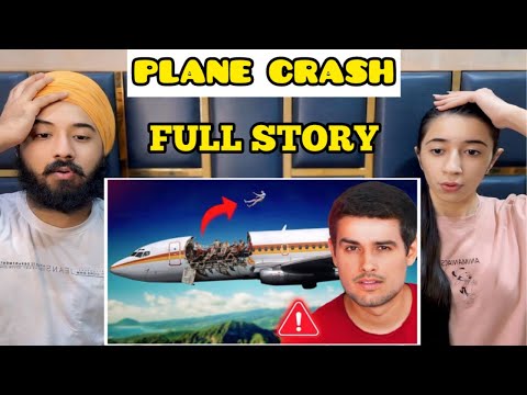 This Airplane Lost its Roof at 24,000 ft | What Happened Next? | Dhruv Rathee | Singhs Reaction