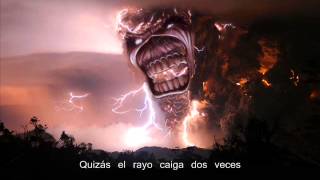 Iron Maiden- Lightning Strikes Twice- Subtitulado