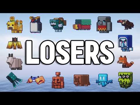 I Fixed the Minecraft Mob Vote Losers