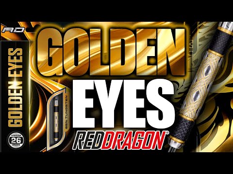 Red Dragons unglaubliche Golden Eyes Darts – Testbericht