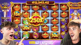 Download lagu OUR HOTTEST EVER GATES OF OLYMPUS SUPER SCATTER SESSION! mp3