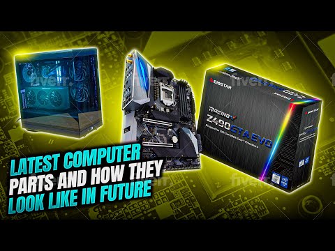 Technology Trends In 2024: Exploring the Latest Computer Parts and Their Futuristic Designs