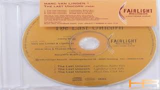 Marc Van Linden - The Last Unicorn [Fairlight Records]