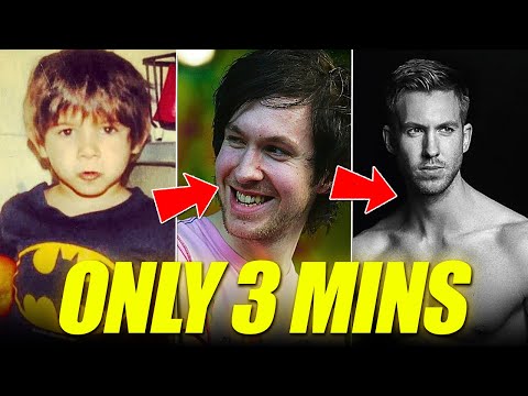 CALVIN HARRIS STORY UNDER 3 MINS!