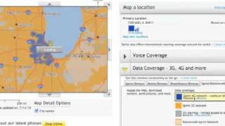 Sprint 3G/4G Mobile Broadband Coverage Map
