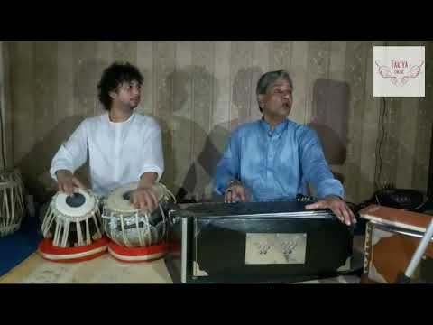 Rafiq Hussain - Ghazal - Sham-e- Gham Dil Mein Jalaye Rakhna - Tabla Sunny Jimmy