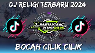 Download lagu DJ RELIGI BOCAH CILIK CILIK | LAMONGAN SLOW BASS mp3